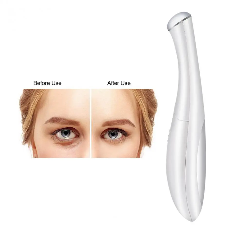 Electric Eye Massager Mini Eyes Wrinkle Dark Circles Removal Pen Anti Aging Massager Negative Ion Vibration Face Lifting Tool
Electric Eye Massager Mini Eyes Wrinkle Dark Circles Removal Pen Anti Aging Massager Negative Ion Vibration Face Lifting Tool