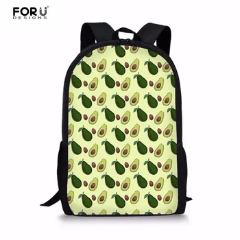 FORUDESIGNS Women Backpack Fashion Avocado Brand Designer Laptop Backpacks Female Student School Bagpack Bags Kids Rucksack Bags
FORUDESIGNS Women Backpack Fashion Avocado Brand Designer Laptop Backpacks Female Student School Bagpack Bags Kids Rucksack Bags