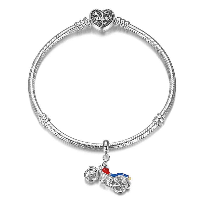 Spring and Summer new beautiful style Cool wonderful young fashion trend 925 sterling silver jewelry charm for bracelets
Spring and Summer new beautiful style Cool wonderful young fashion trend 925 sterling silver jewelry charm for bracelets