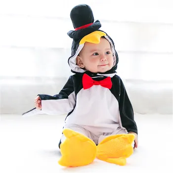 Baby Boys Girls Carnival Halloween Costume Romper Kids Clothes Set Toddler Cosplay penguin Jumpsuits Infant Clothes
Baby Boys Girls Carnival Halloween Costume Romper Kids Clothes Set Toddler Cosplay penguin Jumpsuits Infant Clothes