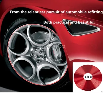 8 m car-styling upgrade plating contour decorative adhesive paste accessories for ALFA ROMEO 147 159 156 stickers mito giulietta
8 m car-styling upgrade plating contour decorative adhesive paste accessories for ALFA ROMEO 147 159 156 stickers mito giulietta