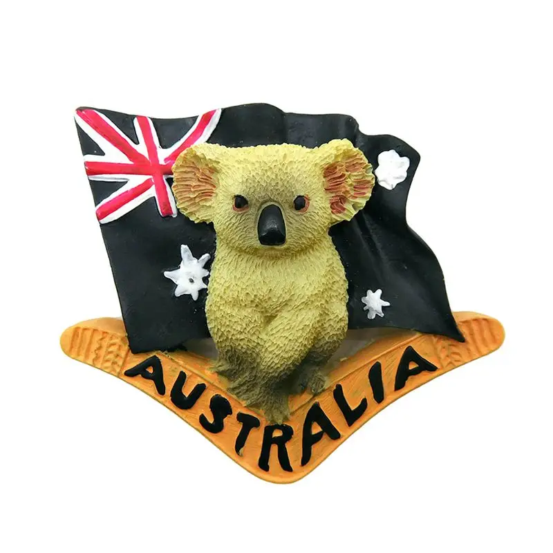Australia Element Fridge Sticker Resin Three-dimensional Fridge Sticker With Magnetic
Australia Element Fridge Sticker Resin Three-dimensional Fridge Sticker With Magnetic