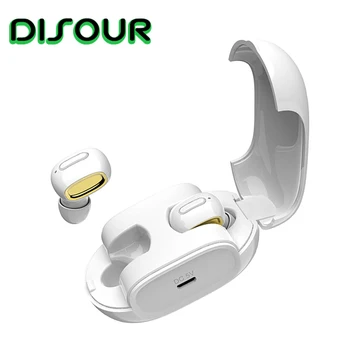 Disour TWS Bluetooth 4.2 Wireless Earphone Sport Stereo Portable Mini Earbuds With Mic Earphones With Charging Case For iphone 8
Disour TWS Bluetooth 4.2 Wireless Earphone Sport Stereo Portable Mini Earbuds With Mic Earphones With Charging Case For iphone 8