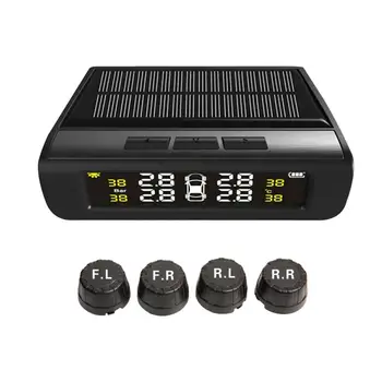 D68 Professional External TPMS Car Tire Pressure Monitoring System LCD Display Precise Detection Alarm External Sensor
D68 Professional External TPMS Car Tire Pressure Monitoring System LCD Display Precise Detection Alarm External Sensor