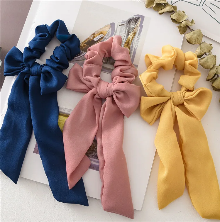 sunshine Elastic Bow Scrunchies Women Headbands Hair Ties Stretch Ponytail Hair Rope Bands Hair Ring Girl Hair Accessories
sunshine Elastic Bow Scrunchies Women Headbands Hair Ties Stretch Ponytail Hair Rope Bands Hair Ring Girl Hair Accessories