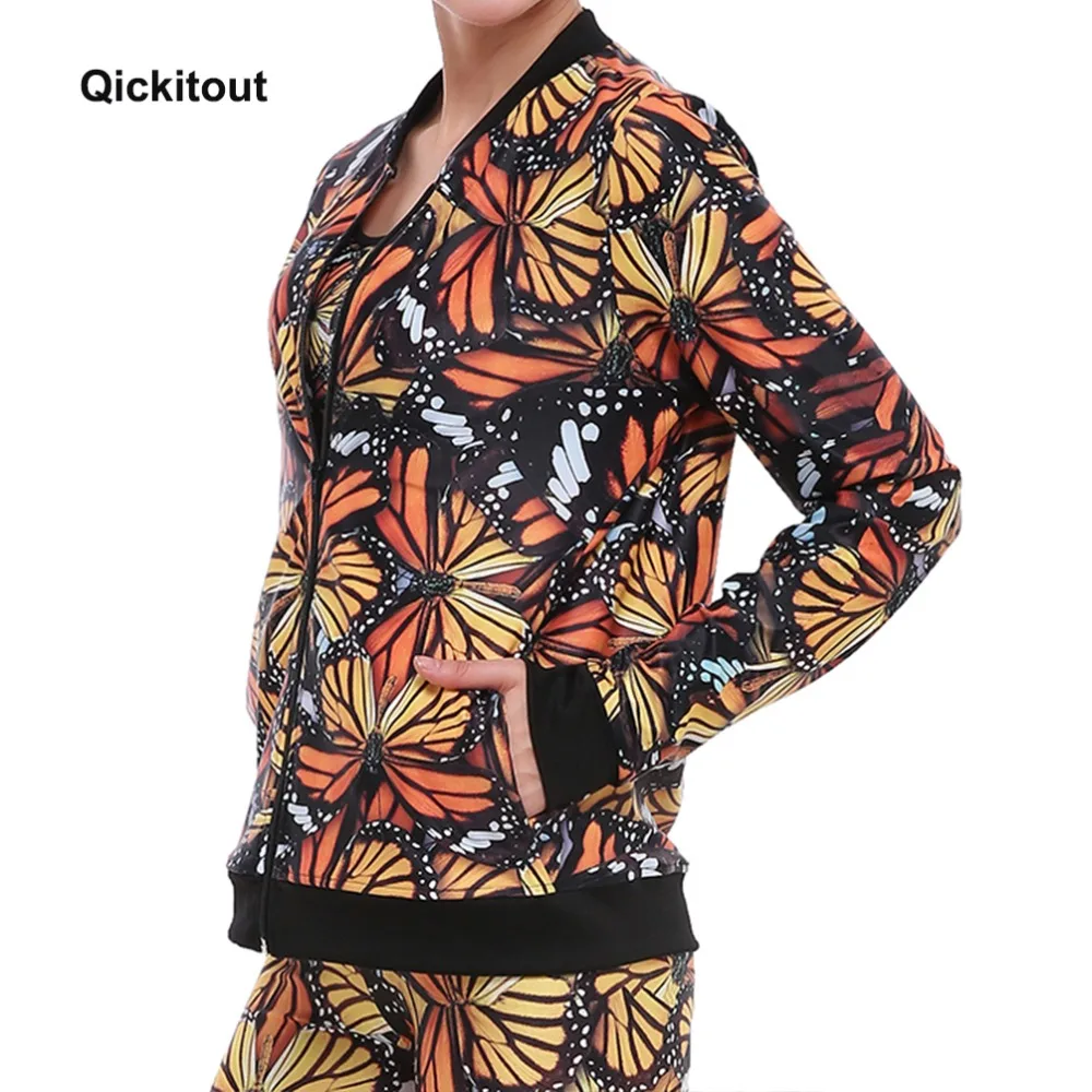 Qickitout Sweatshirt Fitness New Arrival Fall Hornet Butterfly Flying Styles 2017 Women's Hoddies Zipper Sexy Coat
Qickitout Sweatshirt Fitness New Arrival Fall Hornet Butterfly Flying Styles 2017 Women's Hoddies Zipper Sexy Coat