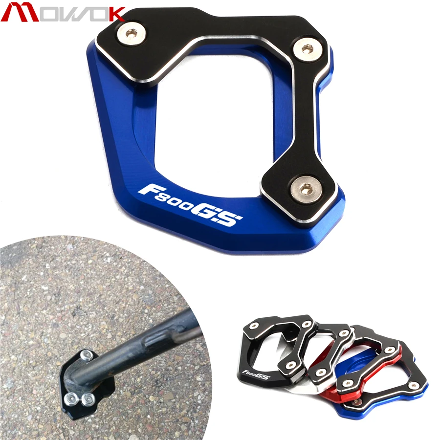 For BMW F800GS F800 GS F 800 GS 2008-2015 2013 2014 NEW Motorcycle CNC Aluminum Side Stand Enlarge Plate Kickstand Extension
For BMW F800GS F800 GS F 800 GS 2008-2015 2013 2014 NEW Motorcycle CNC Aluminum Side Stand Enlarge Plate Kickstand Extension