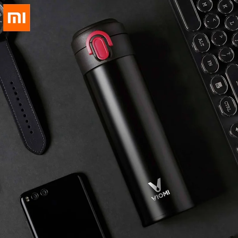 Xiaomi Mijia VIOMI Thermos Stainless Steel Vacuum Flask Water Bottle 24 Hours Portable Thermos 300ML Single Hand ON/Close
Xiaomi Mijia VIOMI Thermos Stainless Steel Vacuum Flask Water Bottle 24 Hours Portable Thermos 300ML Single Hand ON/Close