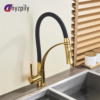 Kitchen Faucets Chrome Kitchen Tap Sink Crane Deck Mount Pull Down Sprayer Nozzle Torneira De Cozinha Mixer Water Taps 
Kitchen Faucets Chrome Kitchen Tap Sink Crane Deck Mount Pull Down Sprayer Nozzle Torneira De Cozinha Mixer Water Taps