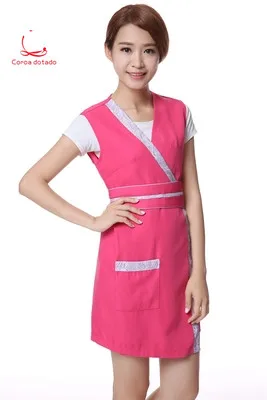 Beautician work clothes apron new beauty manicure dress waistcoat beauty salon work clothes
Beautician work clothes apron new beauty manicure dress waistcoat beauty salon work clothes