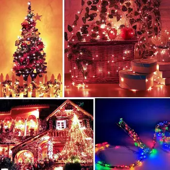 Remote Control String Light 5M 50 Light Sound Activated Copper Wire LED Battery String Lights Remote Control Lamp
Remote Control String Light 5M 50 Light Sound Activated Copper Wire LED Battery String Lights Remote Control Lamp