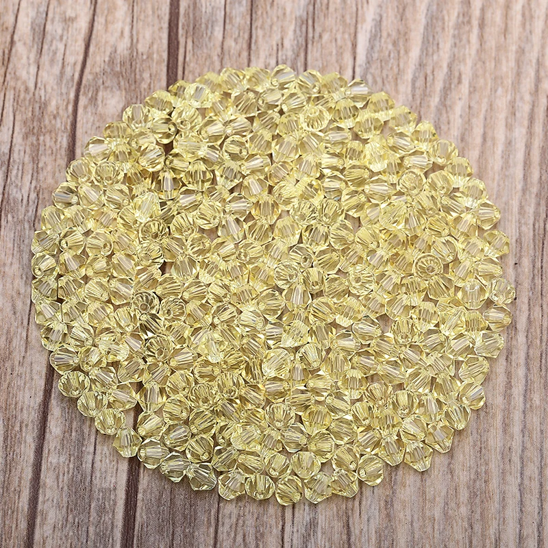 Golden C4mm 100pc Austria Crystal Bicone Beads 5301 Crystal Beads Ornament Making S-26
Golden C4mm 100pc Austria Crystal Bicone Beads 5301 Crystal Beads Ornament Making S-26