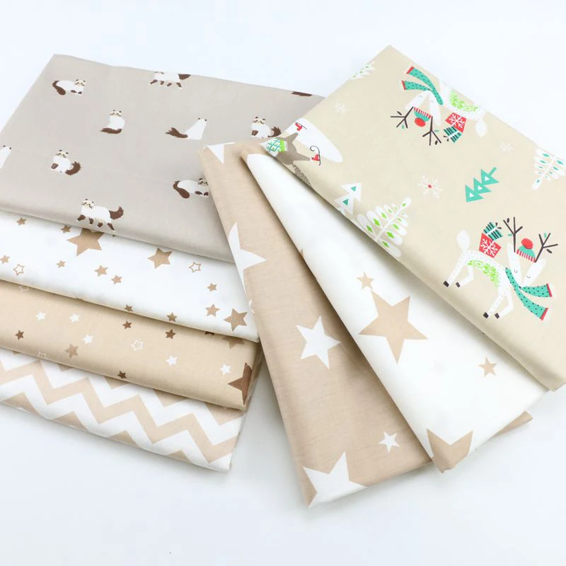 Cotton fabric the cloth Patchwork Fabrics by the meter Tulle Patchwork accessories Cat star 50*160cm D20
Cotton fabric the cloth Patchwork Fabrics by the meter Tulle Patchwork accessories Cat star 50*160cm D20