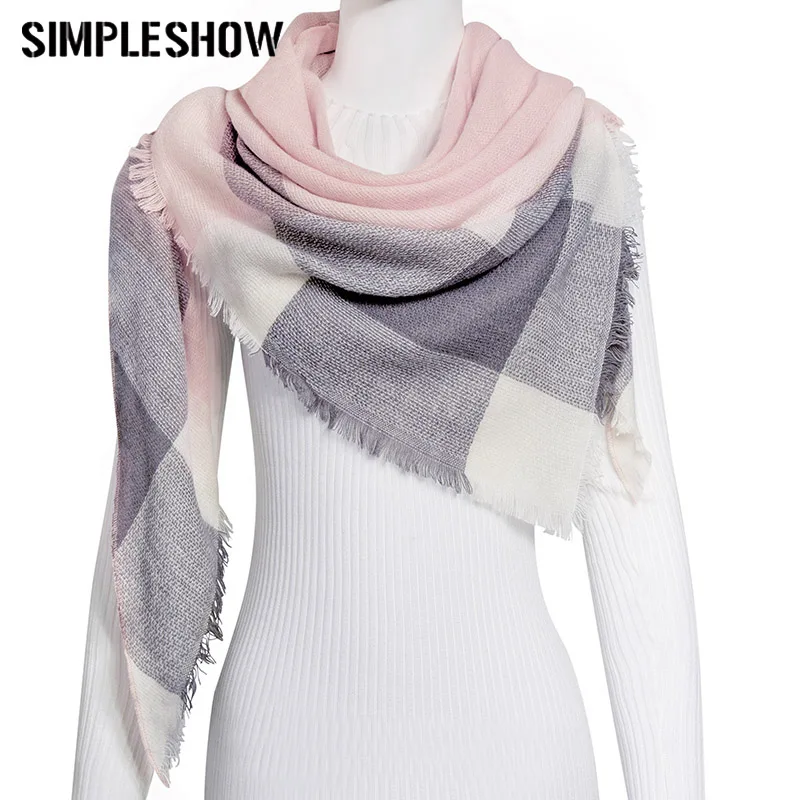 2019 Fashion Women Scarf Brand Design Winter Scarf For Women Winter Shawl Triangle Plaid Pattern Female Scarf&Shawl
2019 Fashion Women Scarf Brand Design Winter Scarf For Women Winter Shawl Triangle Plaid Pattern Female Scarf&Shawl
