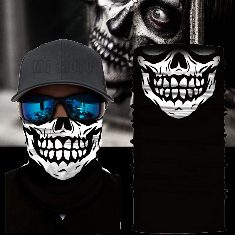 Skull Balaclava Scarf Bandana Motorcycle Style Cap Sport Cycling Bicycle Kerchief Scarf Fashion Men Women
Skull Balaclava Scarf Bandana Motorcycle Style Cap Sport Cycling Bicycle Kerchief Scarf Fashion Men Women