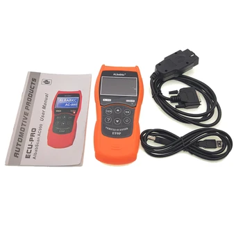ALBABKC AC990 ECU PRO VEHICLE SCANNER ETOP OBD2 Diagnostic Scanner Code Reader
ALBABKC AC990 ECU PRO VEHICLE SCANNER ETOP OBD2 Diagnostic Scanner Code Reader