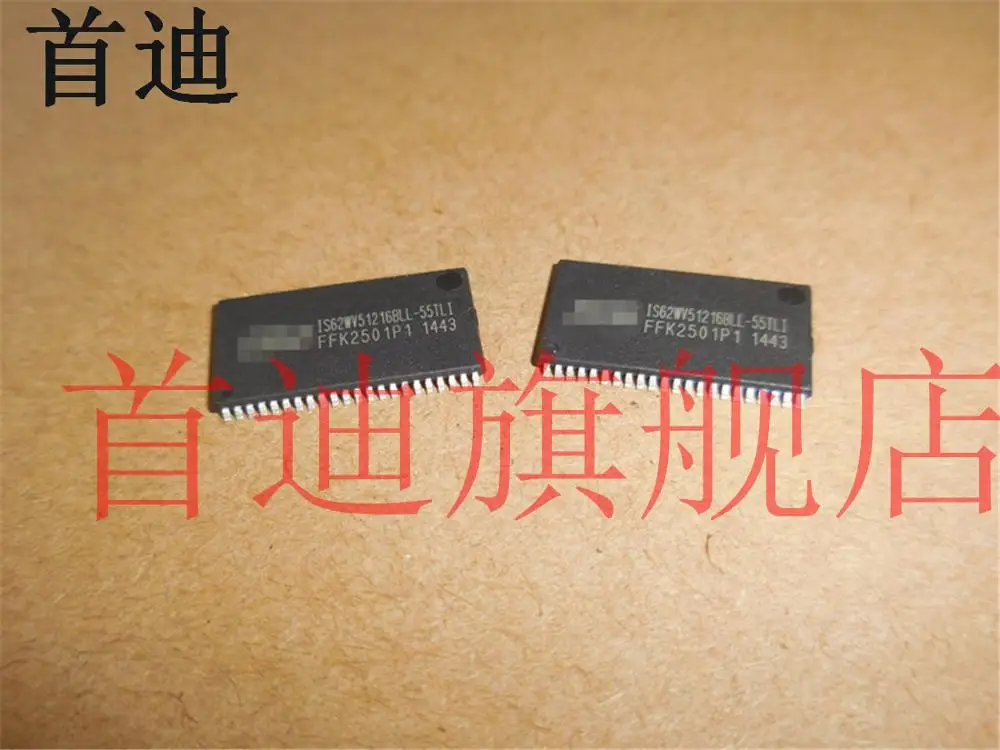 New Original IS62WV51216BLL-55TLI TSOP44 Free shipping |