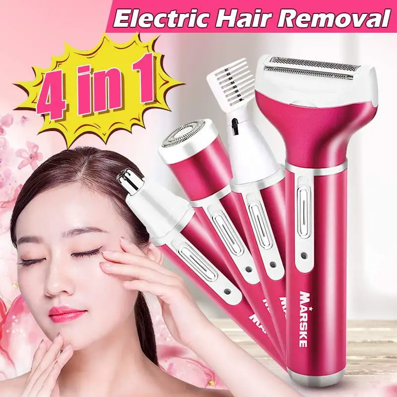 Multifunction 4 In 1 EU Plug Electric Rechargeable Full Body Hair Removal Epilator Home Use Depilatory Armpit New Arrival 2019
Multifunction 4 In 1 EU Plug Electric Rechargeable Full Body Hair Removal Epilator Home Use Depilatory Armpit New Arrival 2019