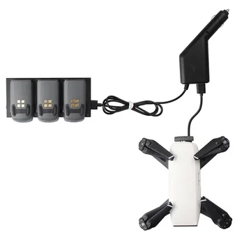 2 in 1 Car Charger For DJI Spark Part 7 Battery Charging Hub & Remote Control Intelligent Charging Drone Accessories Part
2 in 1 Car Charger For DJI Spark Part 7 Battery Charging Hub & Remote Control Intelligent Charging Drone Accessories Part
