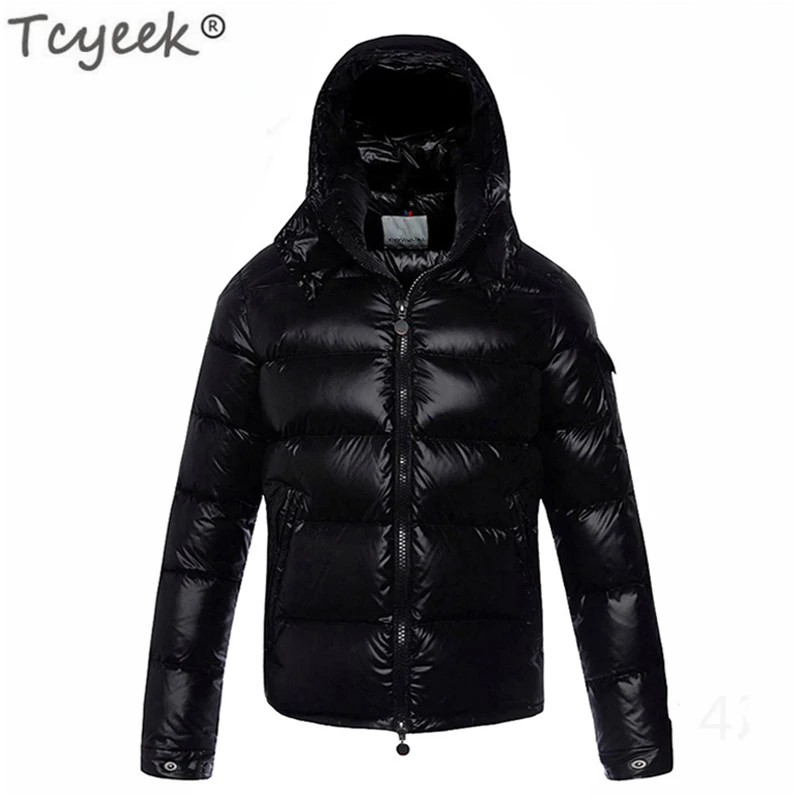 Tcyeek Winter Down Coat Male Thick Warm Down Jacket Men Coat Winter 90% White Duck Down Jackets Short Hooded Outwear LWL1155
Tcyeek Winter Down Coat Male Thick Warm Down Jacket Men Coat Winter 90% White Duck Down Jackets Short Hooded Outwear LWL1155