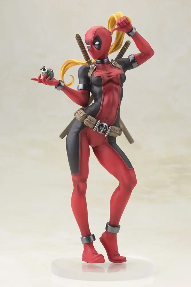 Lady Deadpool Figure Deadpool Girl ARTFX+ X MEN X-MEN Weapon X Iron Man Wolverine PVC Action Figure Model Collection Toy Gift
Lady Deadpool Figure Deadpool Girl ARTFX+ X MEN X-MEN Weapon X Iron Man Wolverine PVC Action Figure Model Collection Toy Gift