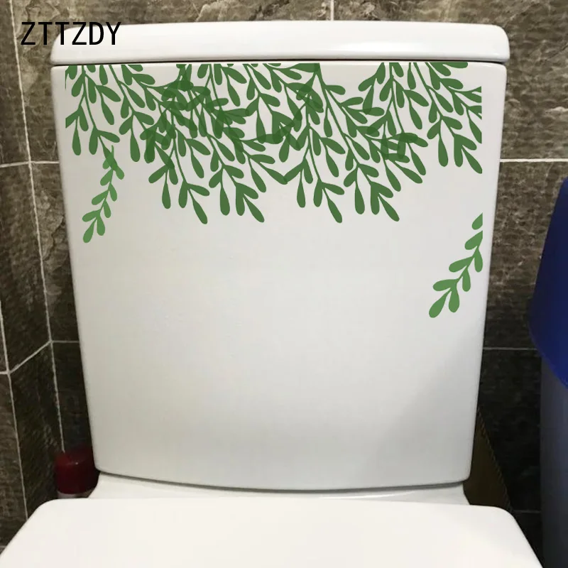 ZTTZDY 19.7*32CM Fresh Grass Bathroom WC Decor Toilet Sticker Creative Bedroom Wall Decal T2-0132
ZTTZDY 19.7*32CM Fresh Grass Bathroom WC Decor Toilet Sticker Creative Bedroom Wall Decal T2-0132
