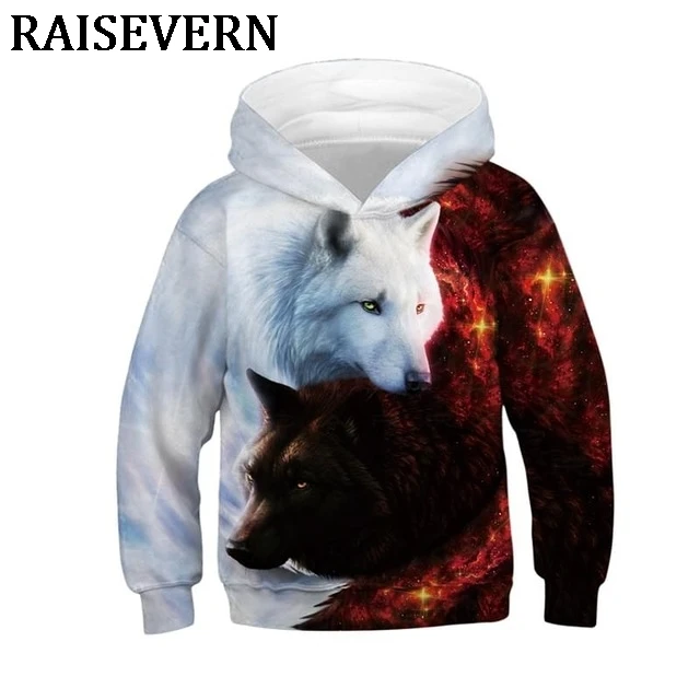3D Wolf Boys Girls Hoodies Winter Autumn Outerwear Cat Galaxy Kids Hooded Sweatshirts Children Jumper Pullover Tops Tracksuits
3D Wolf Boys Girls Hoodies Winter Autumn Outerwear Cat Galaxy Kids Hooded Sweatshirts Children Jumper Pullover Tops Tracksuits