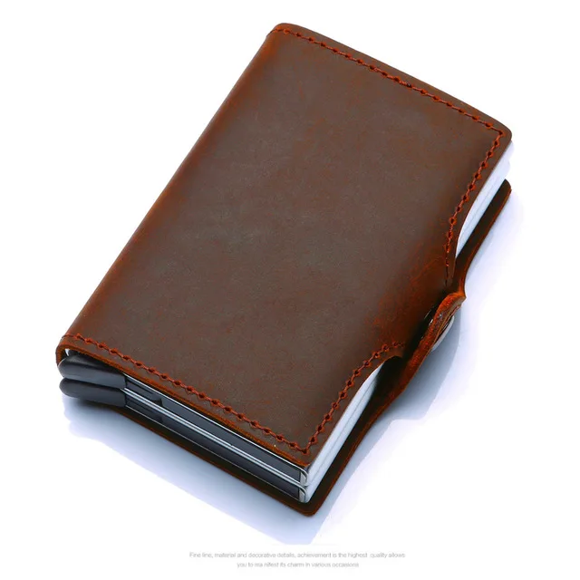 Limited Edition metal card holder Automatic pop up aluminum wallet Antitheft Rfid Blocking Leather Wallet pass port holder
Limited Edition metal card holder Automatic pop up aluminum wallet Antitheft Rfid Blocking Leather Wallet pass port holder