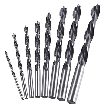 8pcs High-carbon Steel Wood Center Drill Bit Set 3-10mm Round Handle Brad Point Wood Drill Bit Woodworking Drill Perforator Tool
8pcs High-carbon Steel Wood Center Drill Bit Set 3-10mm Round Handle Brad Point Wood Drill Bit Woodworking Drill Perforator Tool