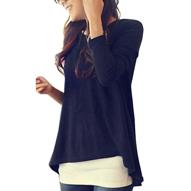 Fashion Autumn Women Casual Round Neck Tropical New Blouse Long Sleeve Shirt Plus Size Top E420
Fashion Autumn Women Casual Round Neck Tropical New Blouse Long Sleeve Shirt Plus Size Top E420