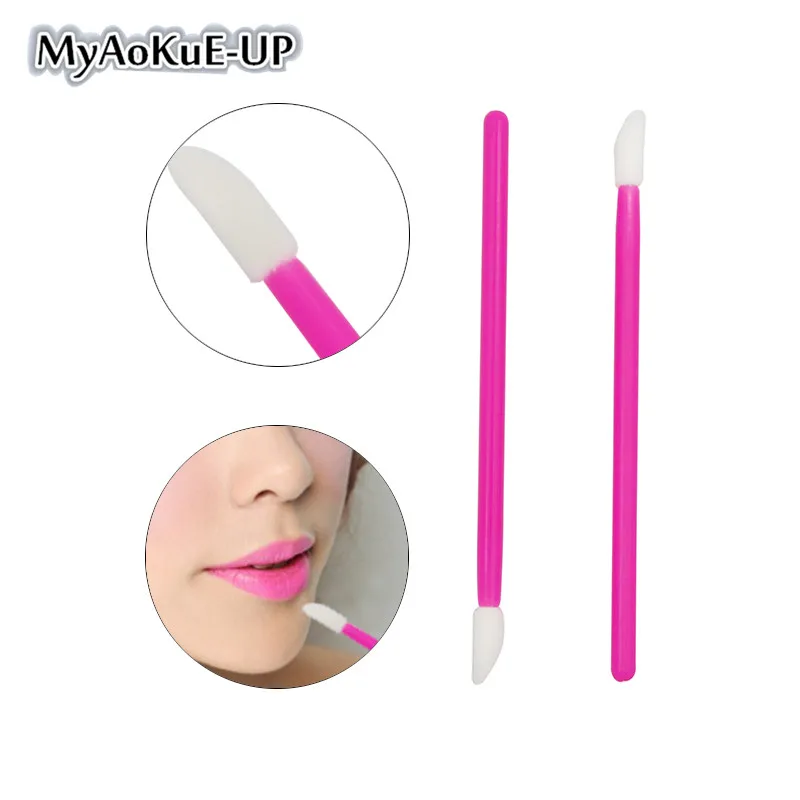 150pcs Disposable Cosmetic Brushes Lipstick Gloss Wands Applicator Soft head Rose Color Lip Brushes Makeup Tool Brushes
150pcs Disposable Cosmetic Brushes Lipstick Gloss Wands Applicator Soft head Rose Color Lip Brushes Makeup Tool Brushes