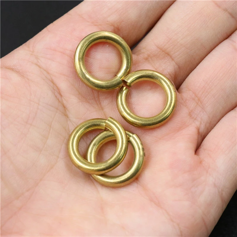 20 шт. круглые соединительные кольца из латуни|Пряжки и крючки| |