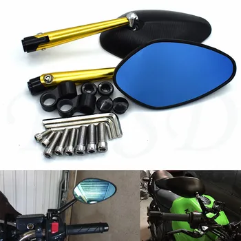 Universal accessories Motorcycle Rearview Side Mirrors CNC Aluminum For Yamaha YZF R6 YZF R1 FZ1 FAZER ZX6R/636 Z1000 YZF R6 YZF
Universal accessories Motorcycle Rearview Side Mirrors CNC Aluminum For Yamaha YZF R6 YZF R1 FZ1 FAZER ZX6R/636 Z1000 YZF R6 YZF