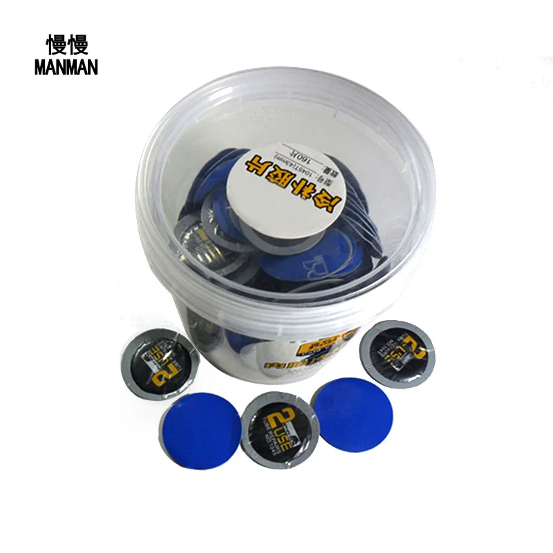 40 Pieces / Box 43mm round nature rubber patch / tyre repair patch / tire repair tools
40 Pieces / Box 43mm round nature rubber patch / tyre repair patch / tire repair tools