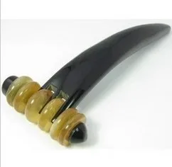 Free shipping Large 16-18cm Natural Black Buffalo Horn Gua sha roller leg scrap Acupuncture facial massager
Free shipping Large 16-18cm Natural Black Buffalo Horn Gua sha roller leg scrap Acupuncture facial massager