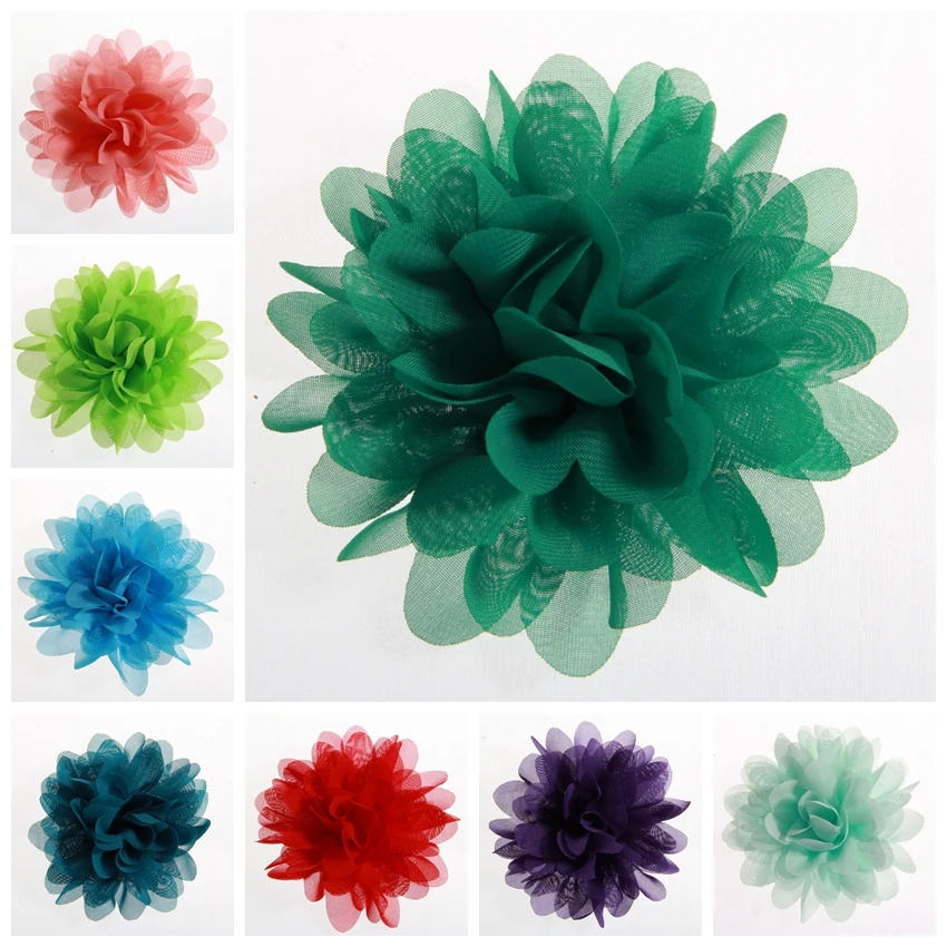 10PCS 3.9" 10CM Chiffon Flowers Boutique Hir Accessories DIY Flower Headwear Accessory Hair Flowers Hair Clip for Headband
10PCS 3.9" 10CM Chiffon Flowers Boutique Hir Accessories DIY Flower Headwear Accessory Hair Flowers Hair Clip for Headband