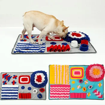 Pet Dog Snuffle Mat Training Pad Puzzle Toy Smell Training Mat For Pets Relieve Stress Anti-Feeding Environmental Protection Mat
Pet Dog Snuffle Mat Training Pad Puzzle Toy Smell Training Mat For Pets Relieve Stress Anti-Feeding Environmental Protection Mat