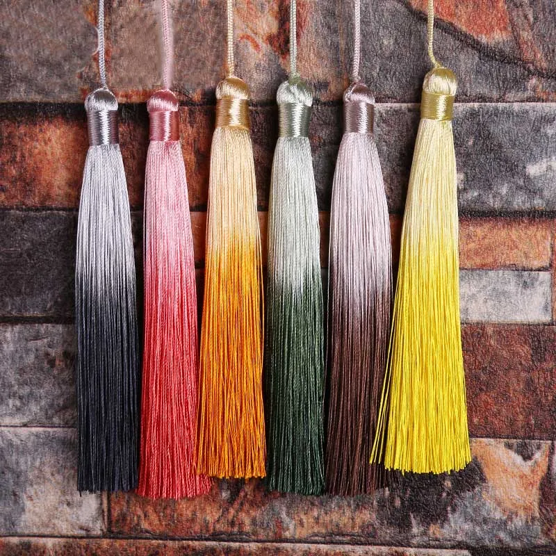 5pcs/lot 12cm Long Tassel Fringe Charms Pendant fit Bag Car Silk Satin Tassels for DIY Jewelry Making Material Tassel Brush
5pcs/lot 12cm Long Tassel Fringe Charms Pendant fit Bag Car Silk Satin Tassels for DIY Jewelry Making Material Tassel Brush