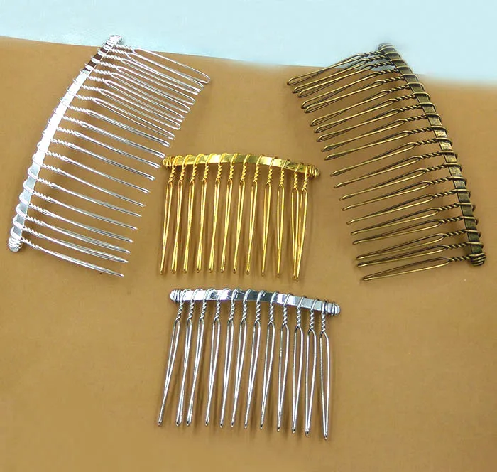 Blank Hair Comb Bride Hair Accessories 12 15 20 Teeth Wedding Hair Jewelry Party Retro Handmade Wired HairComb DIY Findings
Blank Hair Comb Bride Hair Accessories 12 15 20 Teeth Wedding Hair Jewelry Party Retro Handmade Wired HairComb DIY Findings