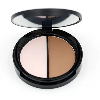 Makeup Face Highlighter & Bronzer Press Powder 1 pcs Two-color Highlight and Contour Palette Net 8.4g M1005
Makeup Face Highlighter & Bronzer Press Powder 1 pcs Two-color Highlight and Contour Palette Net 8.4g M1005