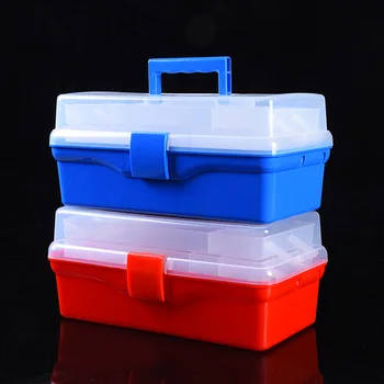 Portable Multifunction Tool Box plastic toolbox fishing gear storage box multi-function Repair Tool box
Portable Multifunction Tool Box plastic toolbox fishing gear storage box multi-function Repair Tool box