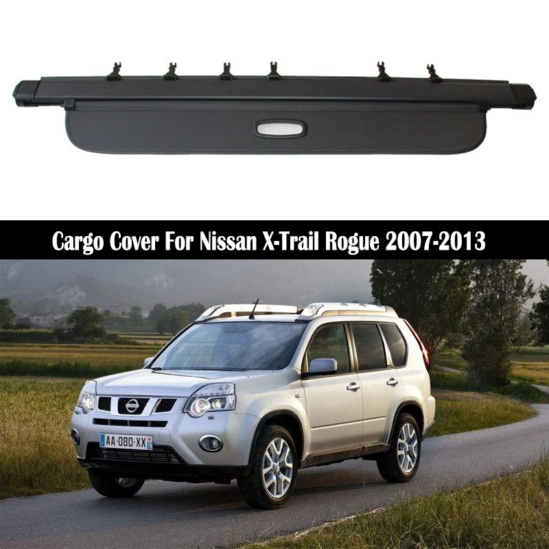 Rear Cargo Cover For Nissan X-Trail XTrail Rogue 2007 2008 2009 2010 2011 2012 2013 privacy Trunk Screen Security Shield shade
Rear Cargo Cover For Nissan X-Trail XTrail Rogue 2007 2008 2009 2010 2011 2012 2013 privacy Trunk Screen Security Shield shade