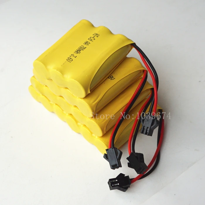 Toys Batteries 6V 700MAH AA Ni-CD Rechargeable Battery Packs Cells 4.8V Power Bank
Toys Batteries 6V 700MAH AA Ni-CD Rechargeable Battery Packs Cells 4.8V Power Bank