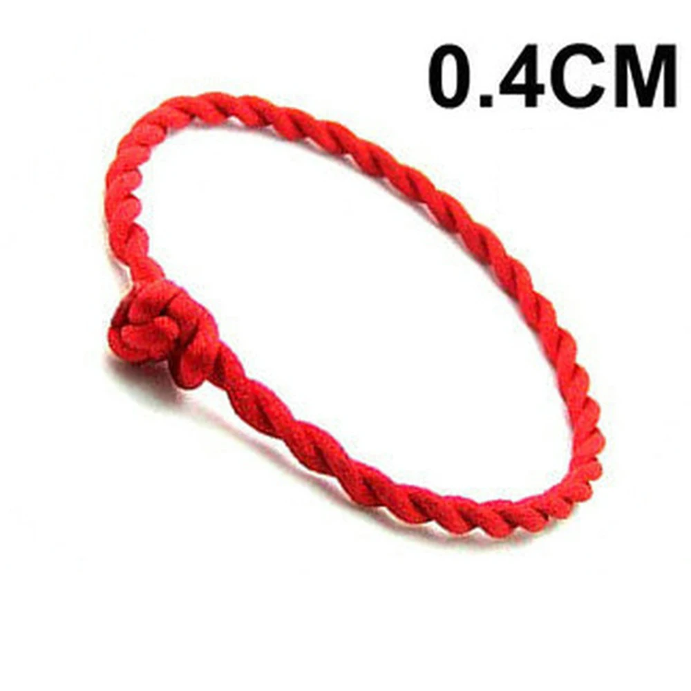 4PCS Fashion Red Thread String Bracelet Lucky Rope Bracelet Handmade Rope Line for Women Men Jewelry Lover Couple Gift 
4PCS Fashion Red Thread String Bracelet Lucky Rope Bracelet Handmade Rope Line for Women Men Jewelry Lover Couple Gift