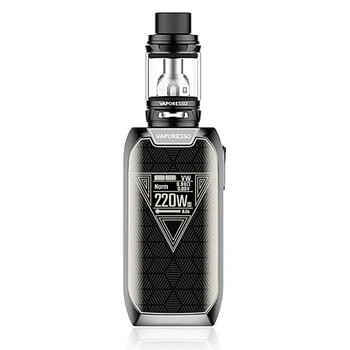 Authentic Vaporesso Revenger GO Aluminum Kit 0.96" OLED Touch Pattern with 220W 5000mAh NRG 5ml Tank GT8 Core Coil
Authentic Vaporesso Revenger GO Aluminum Kit 0.96" OLED Touch Pattern with 220W 5000mAh NRG 5ml Tank GT8 Core Coil