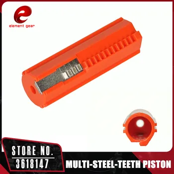 Element MULTI-STEEL-TEETH PISTON for Airsoft AEG M4 AK G36 MP5 Gearbox Ver 2/3 Gun Accessories IN0404
Element MULTI-STEEL-TEETH PISTON for Airsoft AEG M4 AK G36 MP5 Gearbox Ver 2/3 Gun Accessories IN0404