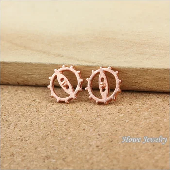 220pcs vintage charms gear pendant rose gold plated Zinc Alloy Fit Bracelet Necklace DIY Metal Jewelry Finings 80047
220pcs vintage charms gear pendant rose gold plated Zinc Alloy Fit Bracelet Necklace DIY Metal Jewelry Finings 80047
