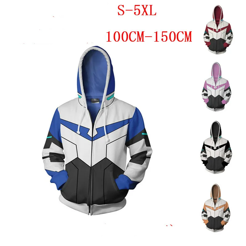 Japan Anime Sweatshirts lance jacket voltron legendary defender cosplay Halloween Carnival Men Women Costume 3d Printing Hooded
Japan Anime Sweatshirts lance jacket voltron legendary defender cosplay Halloween Carnival Men Women Costume 3d Printing Hooded