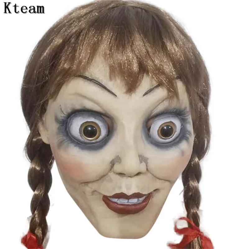 Funny!!! Realistic Latex Crossdress Mask Female Disguise Face mask Halloween Cosplay Masquerade prop Costumes crossdress mask
Funny!!! Realistic Latex Crossdress Mask Female Disguise Face mask Halloween Cosplay Masquerade prop Costumes crossdress mask