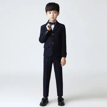 Baby Boy Suit For Wedding Piano Party Teenage Boys Blazer+Vest+Pant++Bowtie Shirt 4/5 Pcs Kids Boys Suits Formal Clothes Y102
Baby Boy Suit For Wedding Piano Party Teenage Boys Blazer+Vest+Pant++Bowtie Shirt 4/5 Pcs Kids Boys Suits Formal Clothes Y102